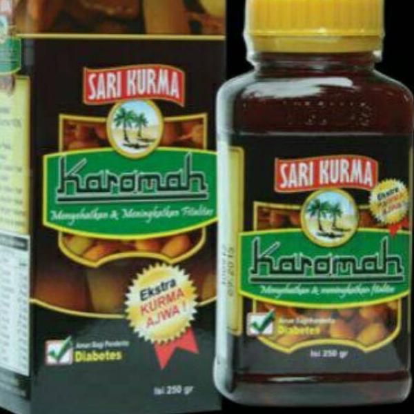 

Sikat Sekarang--Sari Kurma KAROMAH Vicomas 250gr