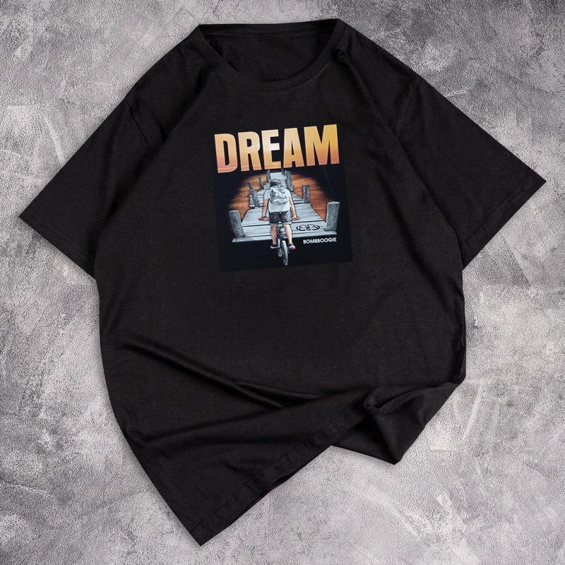 GSC - Kaos Oversize DREAM / Oversize Cotton 24s