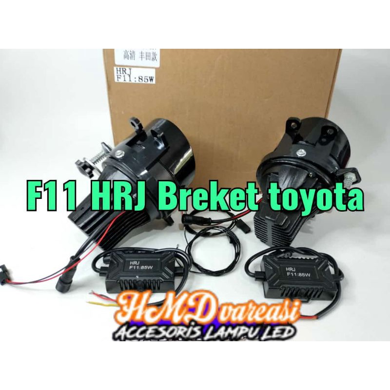 LAMPU  FOGLAMP PROJECTOR SEMI LASER  F11 HRJ BREKET TOYOTA