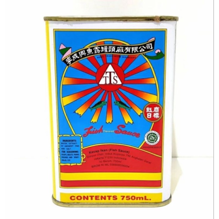 

Kecap Ikan Matahari TTS 750 ml Fish Sauce Halal