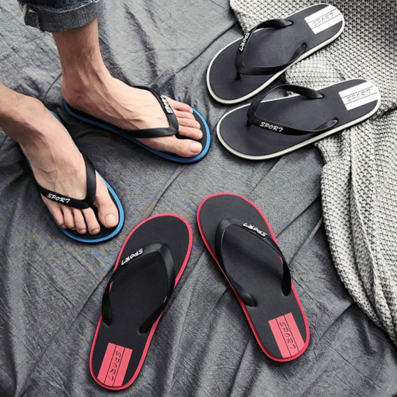 CTS Sandal Jepit Pria Keren Simpel Motip Distro