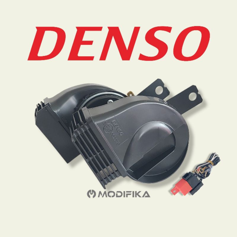 ORIGINAL KLAKSON WATERPROOF DENSO SIRINE GSX BANDIT MEGAPRO VIXION CBR NMAX