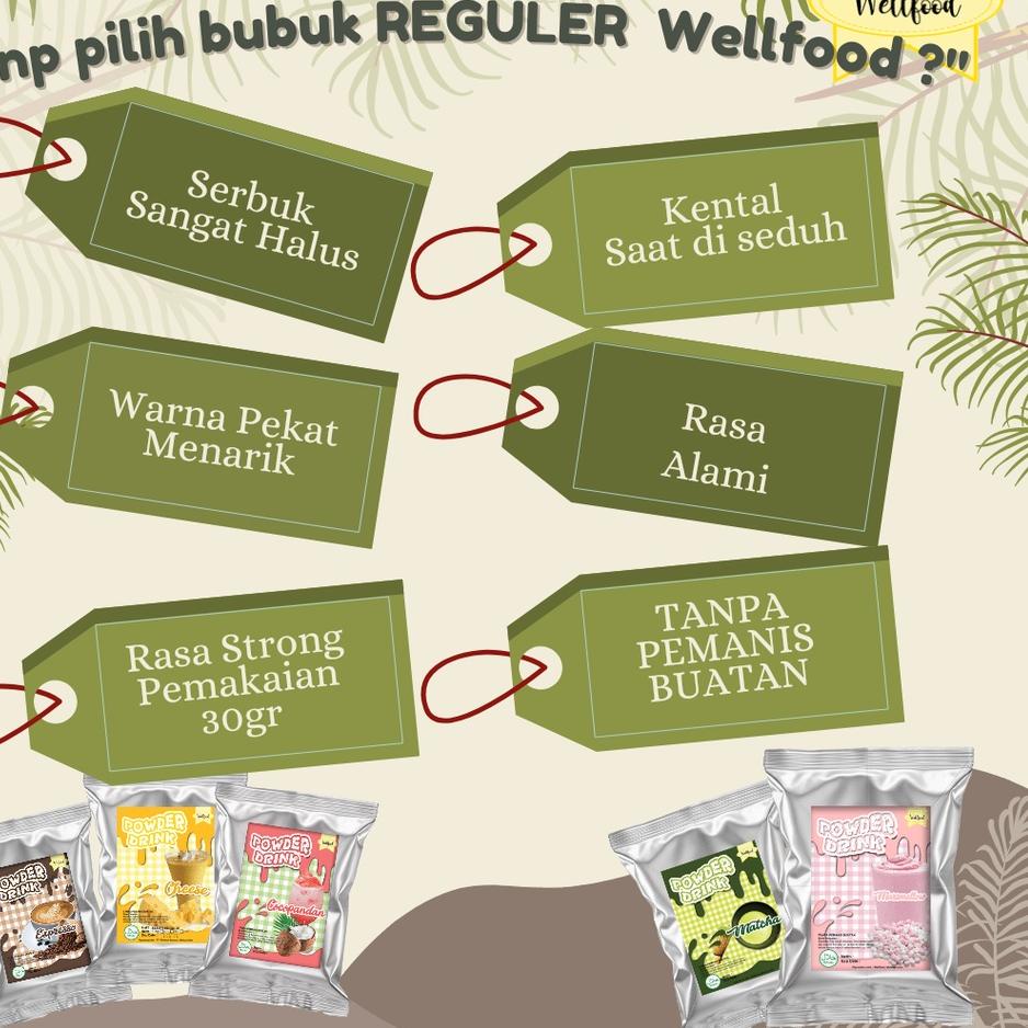 

SALE!!1KG Bubuk Reguler Varian Lain|SQ7