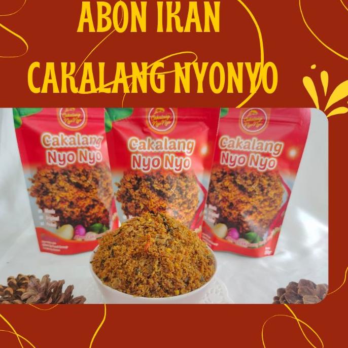 

✨Grosir✨ Abon Ikan Cakalang NyoNyo 150 gr (PEDAS) !!