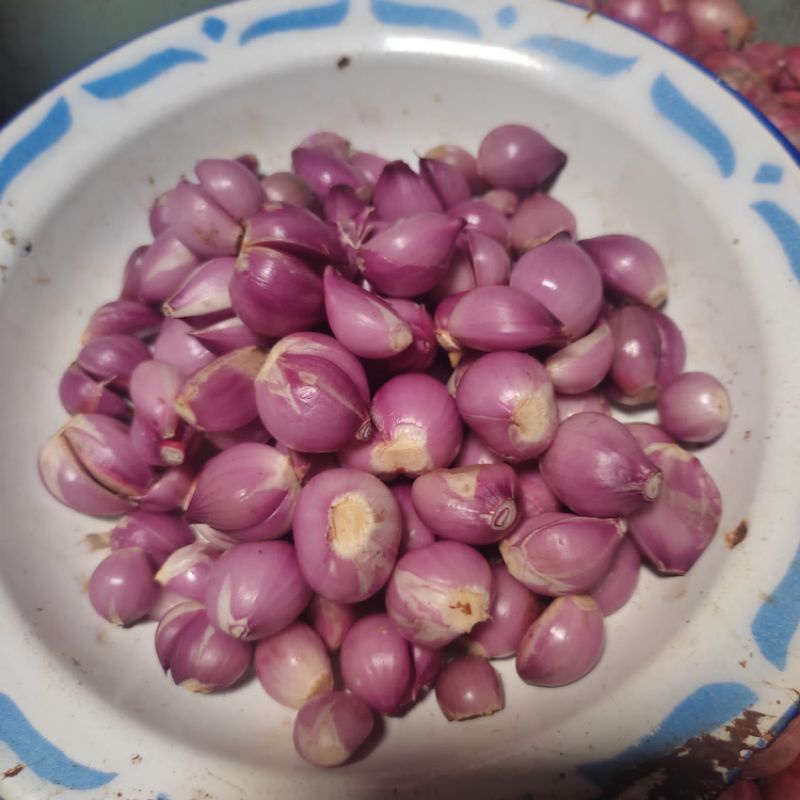 

bawang merah || kupasan