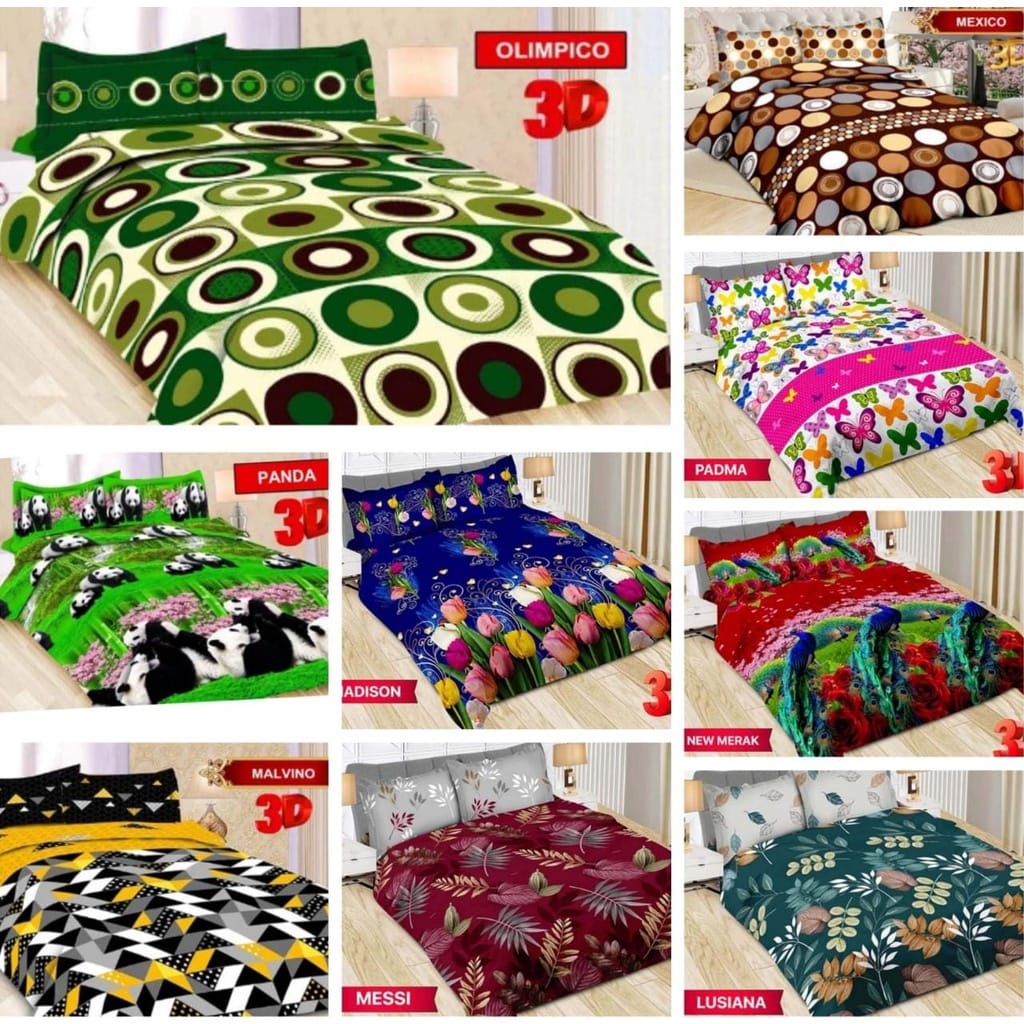 ( JB99 ) SPREI BONITA 180X200