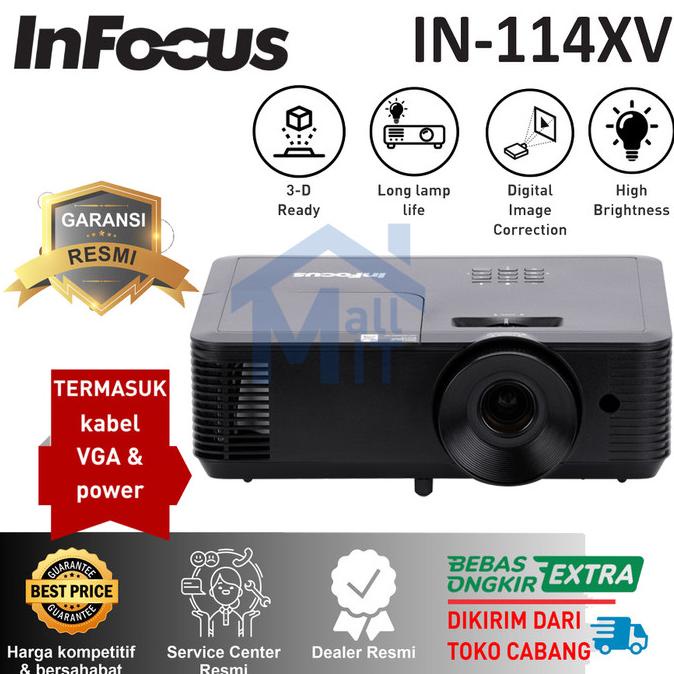 PROYEKTOR INFOCUS IN 114XV INFOCUS IN114XV INFOCUS IN-114XV