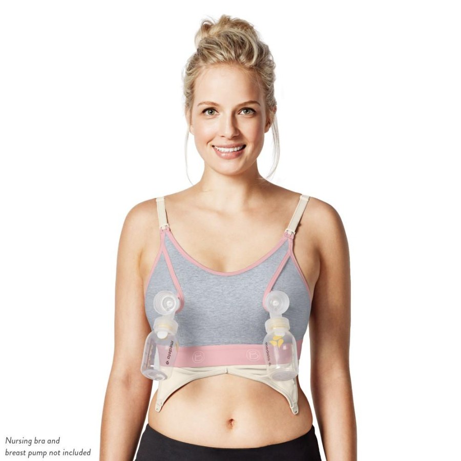 Bravado Designs Clip and Pump Hands-Free Nursing Bra Accessory