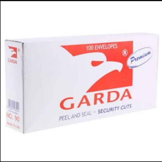 

Jual Amplop Putih Polos Panjang Garda No. 90 Per Pak Bagus