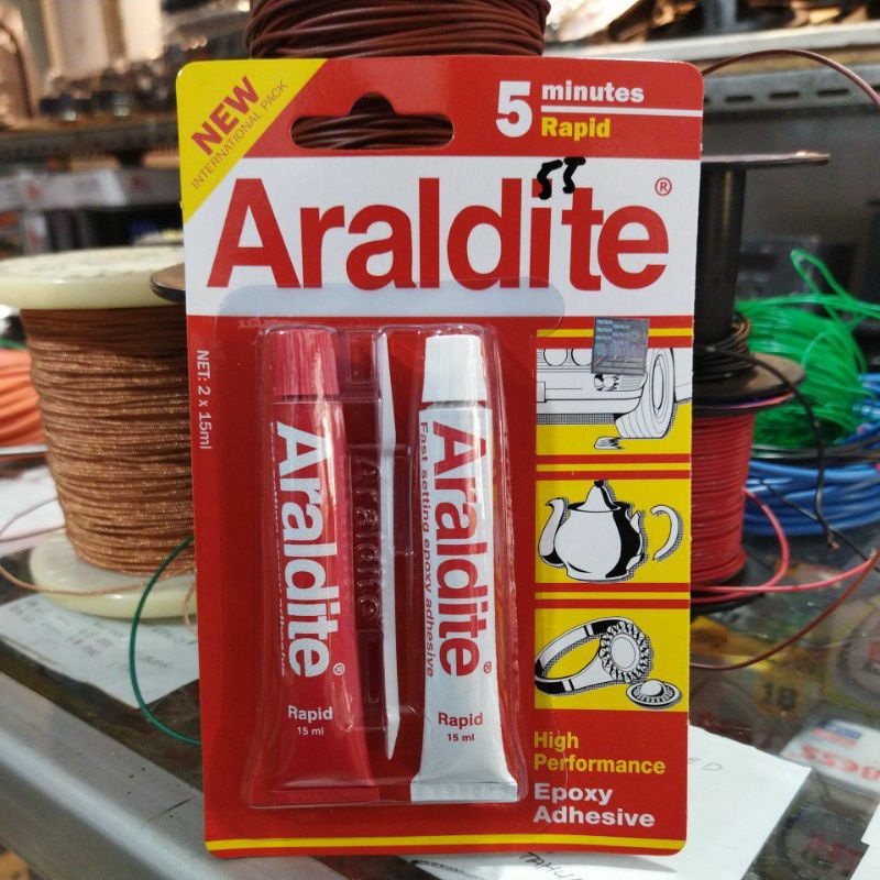 

lem araldite 5menit lem speaker lem serbaguna