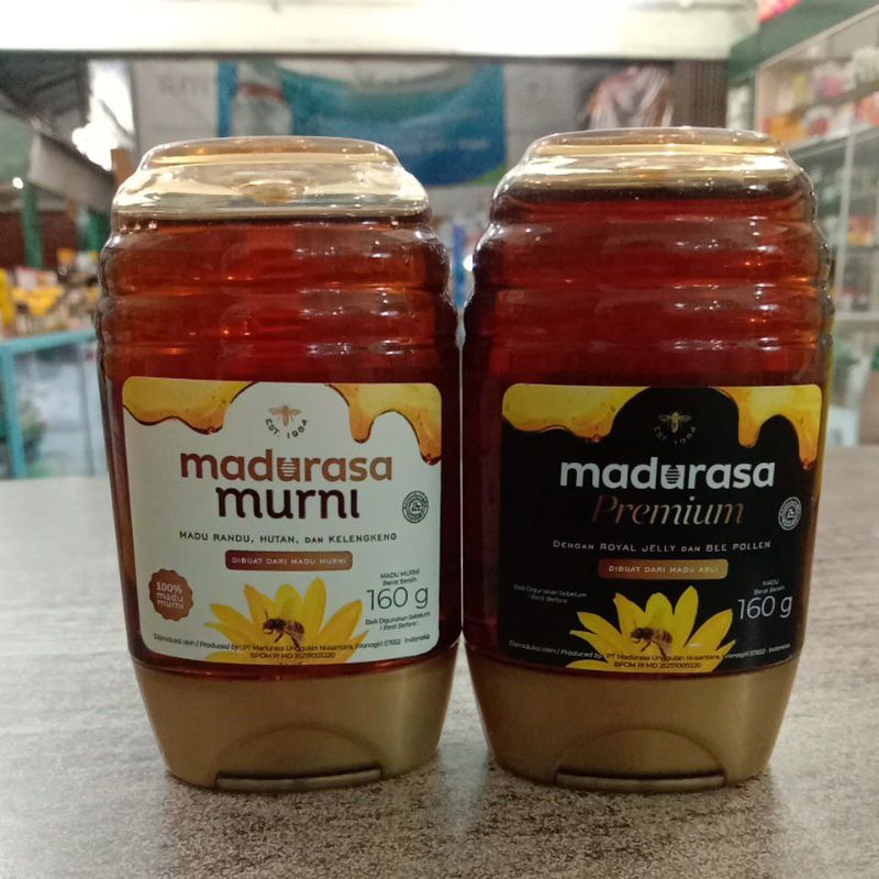 

Madurasa murni dan Madurasa premium 160g