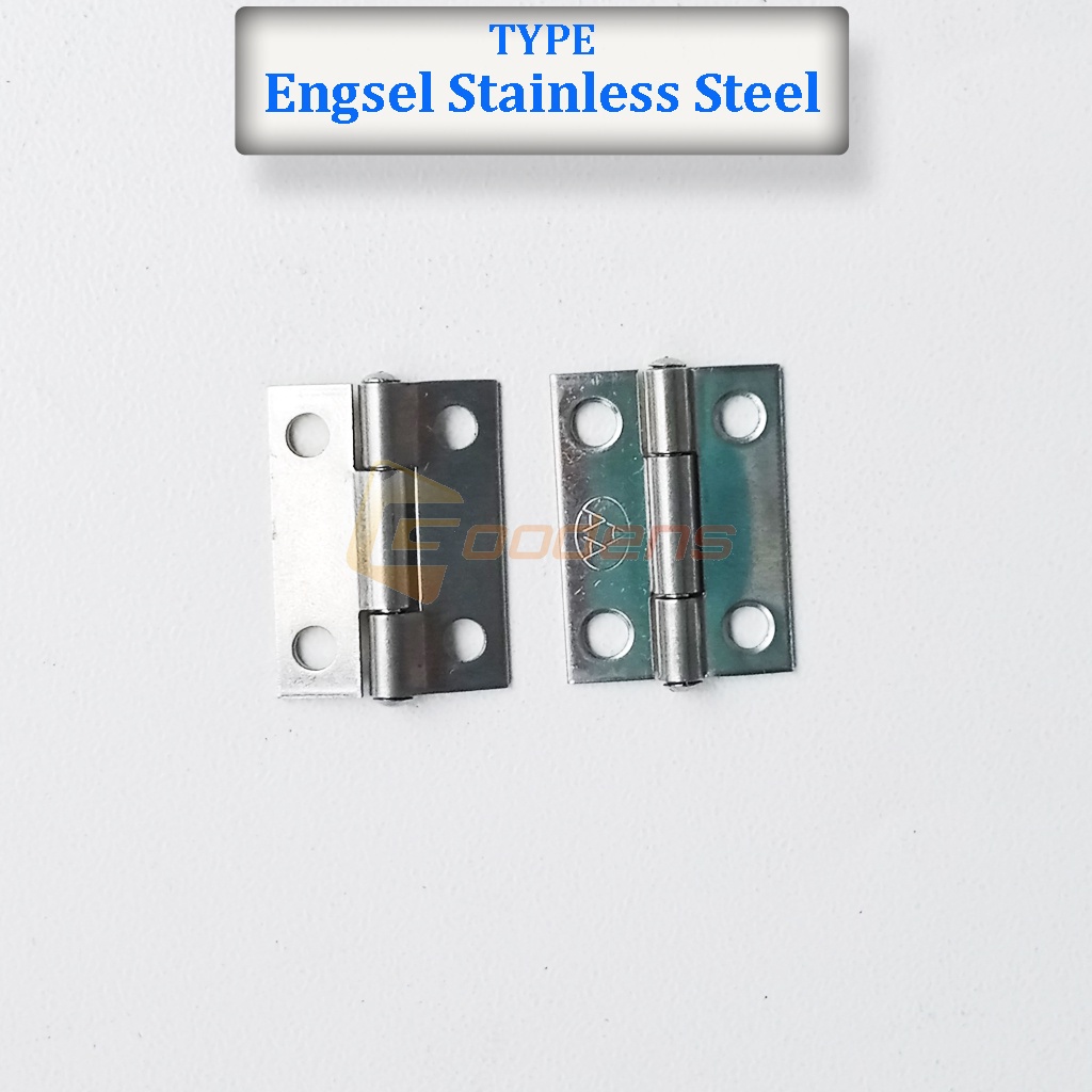 Engsel Kupu-kupu 1 Inch Engsel Jendela Engsel Pintu Stainless Steel