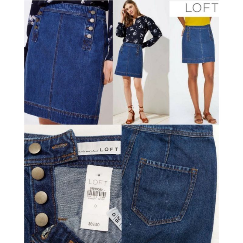 ROK JEANS LOFT BRANDED (new)