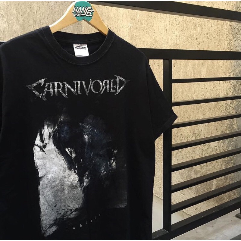 T-Shirt Carnivored “Labirin”