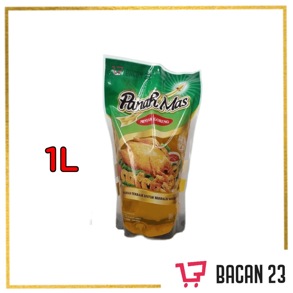 Minyak Goreng Panah Mas Refill ( 1 L ) / Bacan 23 - Bacan23