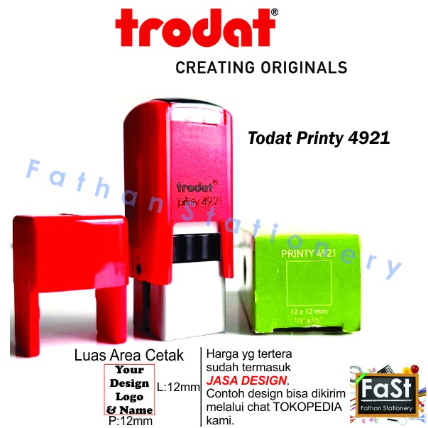 

Promo Bulan Ini Stempel Trodat Printy 4921 + Letter Original Diskon