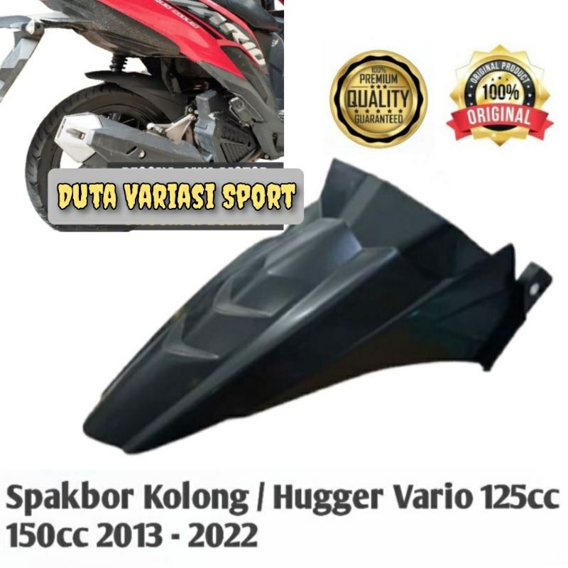 Spakbor Kolong Vario 125 Spakbor Kolong Vario 150 Huger Vario 125/150