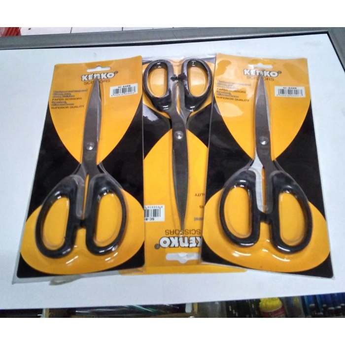 

Trendi Gunting Kenko Tipe Sc-848N Besar Alat Pemotong Atk Murah