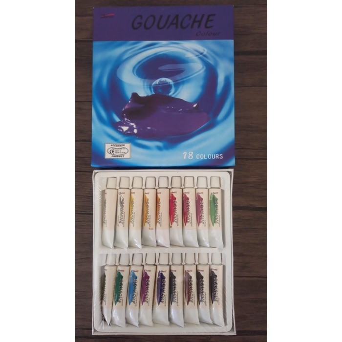

Unik Cat Air Gouache 18 Colour Hot Sale