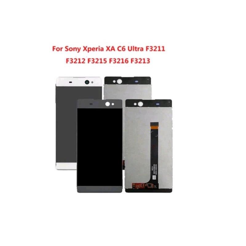 Lcd Touchscreen Sony Xperia XA Ultra C6 F3216 F3211 F3215 F3213 Fullset