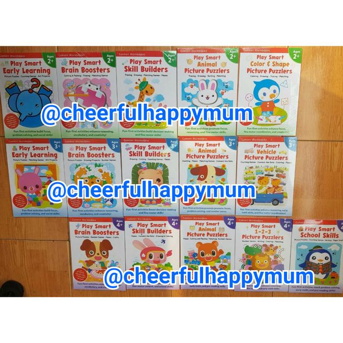 

Promo Gakken Workbooks Play Smart