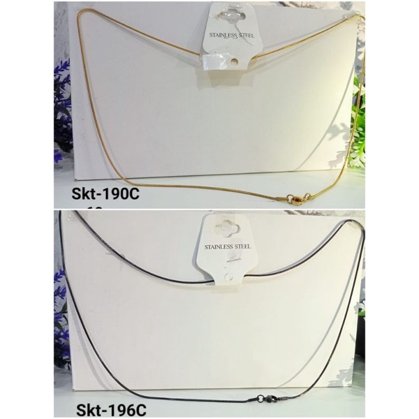 KALUNG STAINLESS STEEL HARGA/PCS