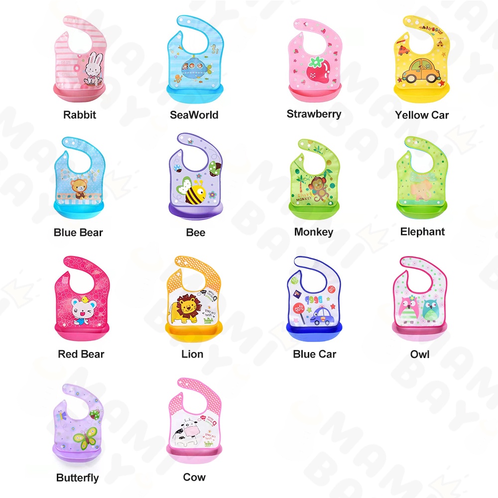 OKEYI Slaber bayi waterproof/Bib bayi/Celemek bayi anti air