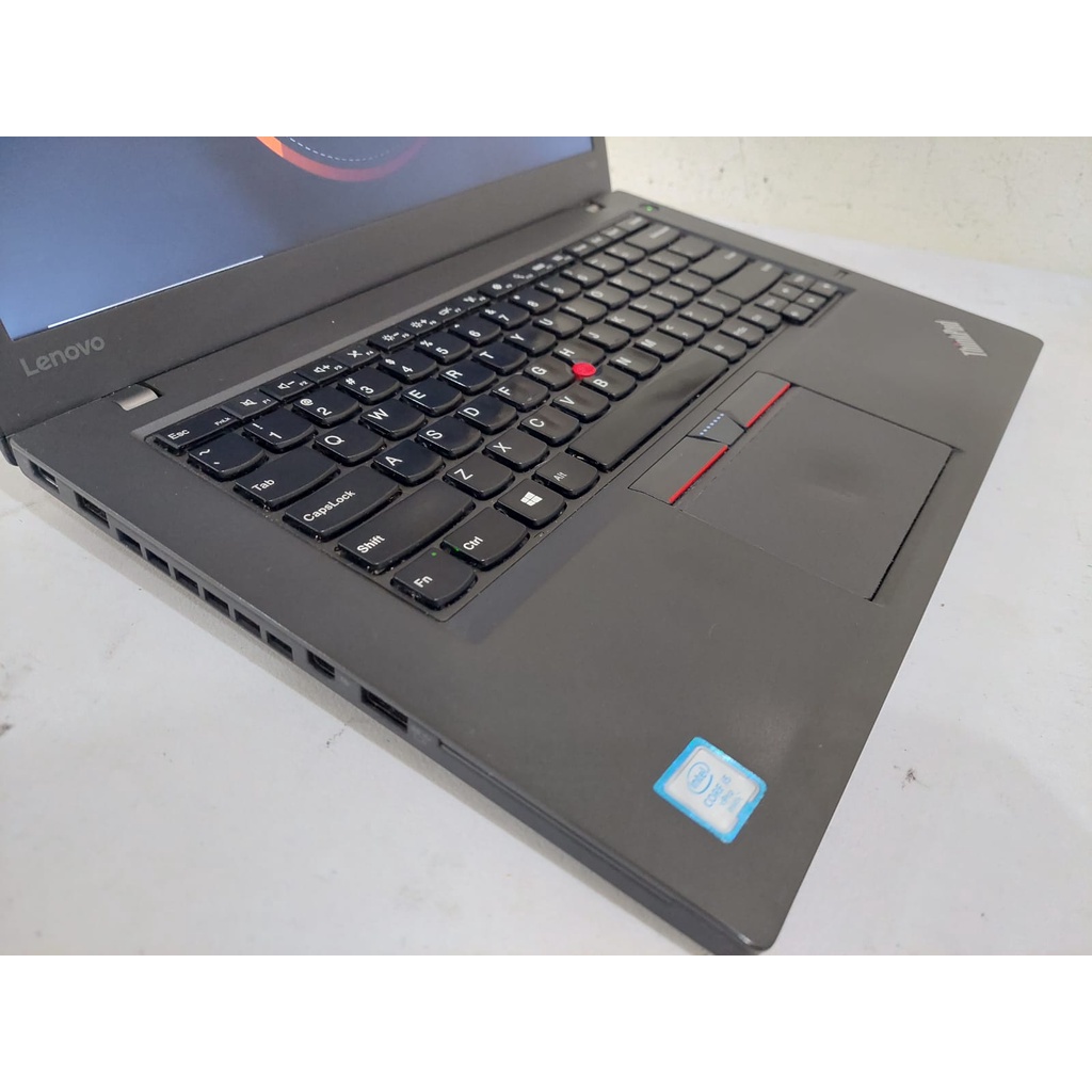 Lenovo Thinkpad T460 - Laptop Bisnis Premium | RAM8GB SSD512GB