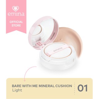 EMINA Bare With Me Mineral Cushion RUMAH CANTIK