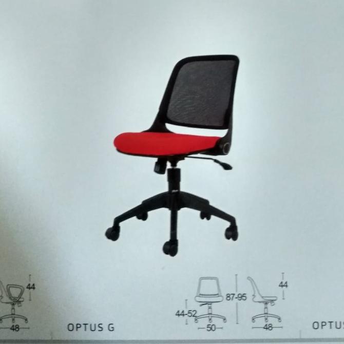 ada Kursi Kantor Staff Savello OPTUS G ready