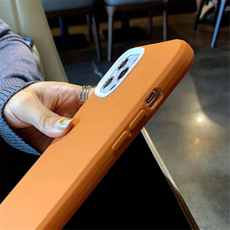 Soft Case Bumper Silikon Shockproof Warna Permen Untuk iPhone 14 13 12 11 Pro Max Plus 14 13 12 14 Plus