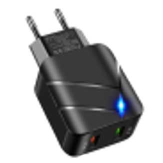 CARPRIE Charger USB Fast Charging QC 3.0 2 Port 3 A - TE-820