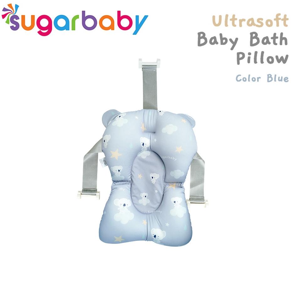 C3B0 Sugarbaby Ultrasoft Baby Bath Pillow / Bantal Mandi Bayi Bantal Alas Mandi Pillow bath baby bat