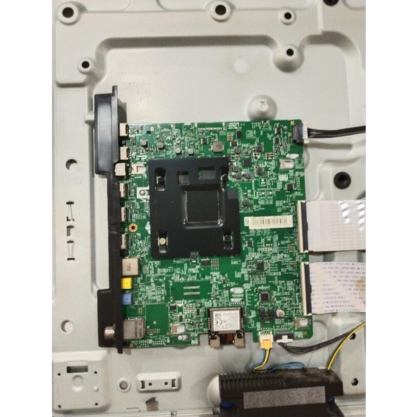 MB SAMSUNG UA43NU7100K MAINBOARD MOTHERBOARD MODUL MESIN TV LED