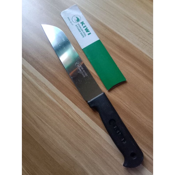 Pisau Dapur KIWI No. 377 Pisau Sale Pisang Stainless Steel Kitchen Knife 03