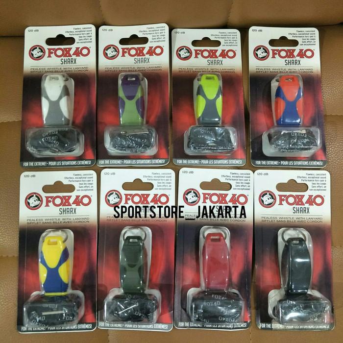 Pluit Fox40 SHARX l20 dB / Peluit Fox 40 Sharx - Whistle fox40 SHARX