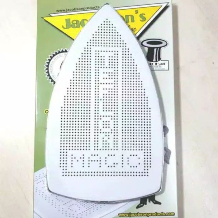 Setrika Uap Sepatu Teflon ES-300 Setrika Uap Listrik Silver Star - Magic Ironing S(P3J7) BISA COD Se