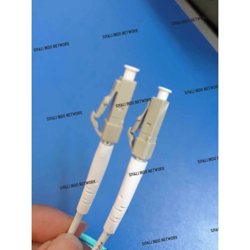 10 METER PATCHCORD FO FIBER OPTIK LC LC UPC OM4 DP 2.0mm DUPLEX LSZH