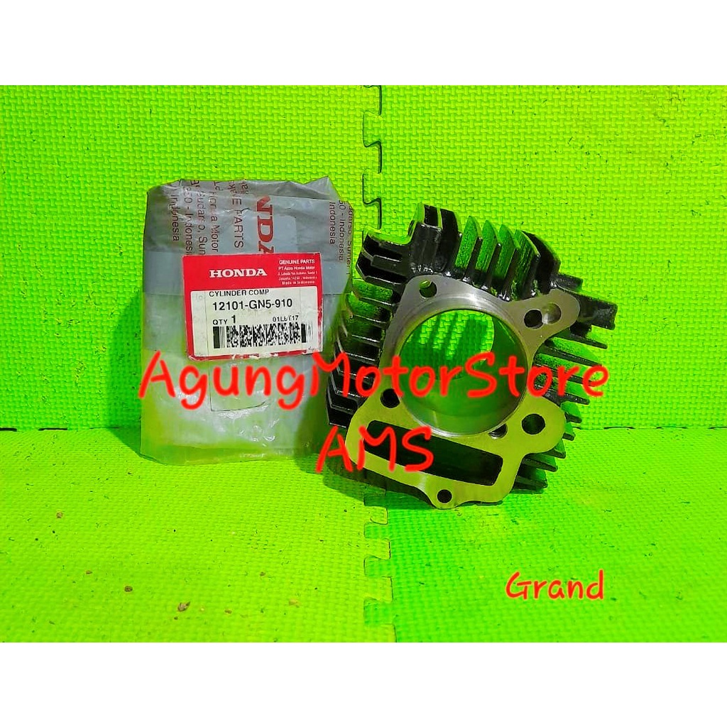 BLOK CYLINDER HONDA GRAND ORIGINAL AHM