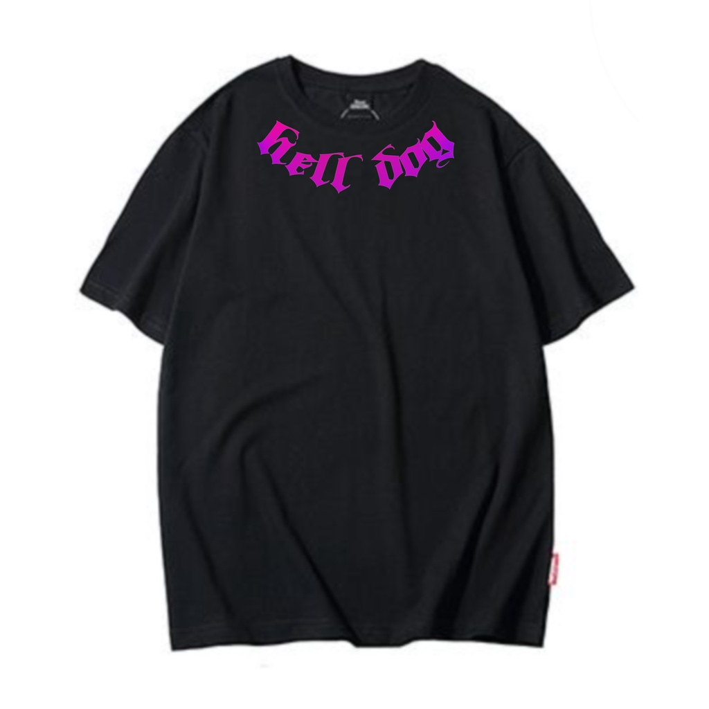termurah kaos PITBULL  tshirt HELL DOG PITBULL  100%  catton combed 30s sablon DTF premium terbaru O