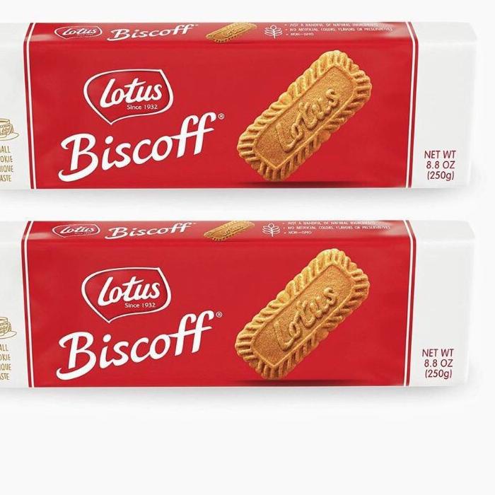 

9.9 Lotus Biscoff 250gr - Biskuit Speculoos Caramel Cookies Cinnamon grosir