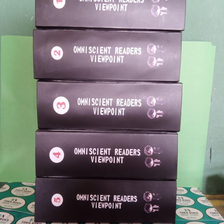 [TET.18Oc22ᵞ] buku Omniscient Reader’s Viewpoint book 1- 5 full chapter english