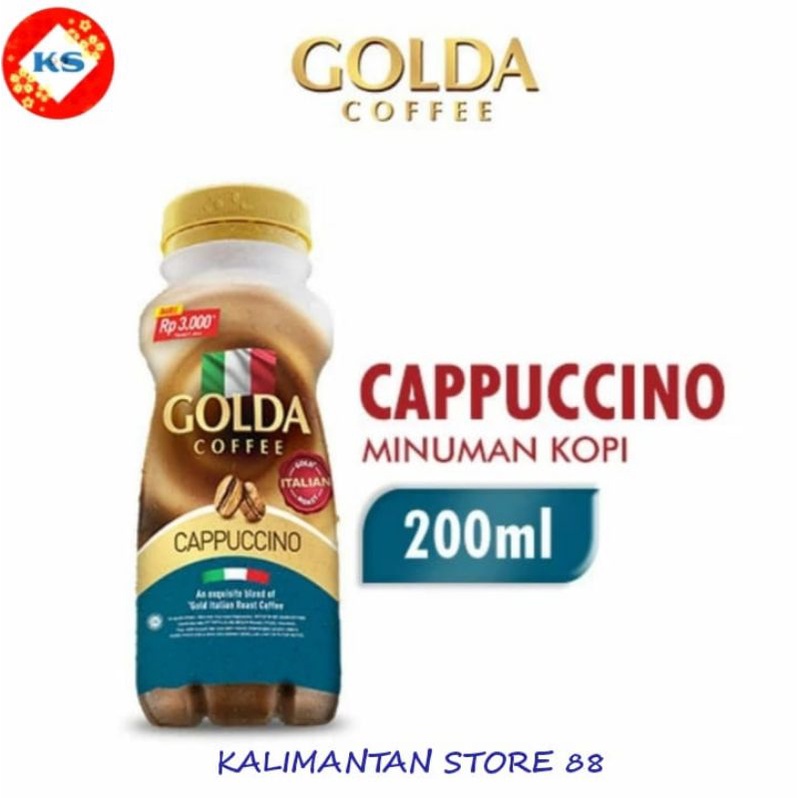 

Kopi Golda Minuman Kopi Cappuccino 200 ml