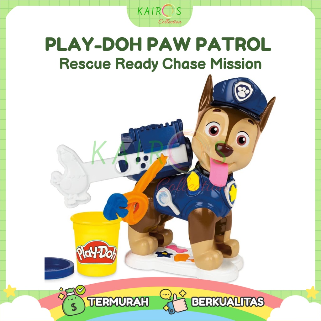 Play-Doh Paw Patrol Rescue Ready Chase Mission