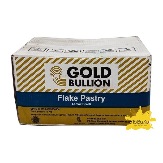 

+++++] Gold Bullion Flake Pastry 1kg