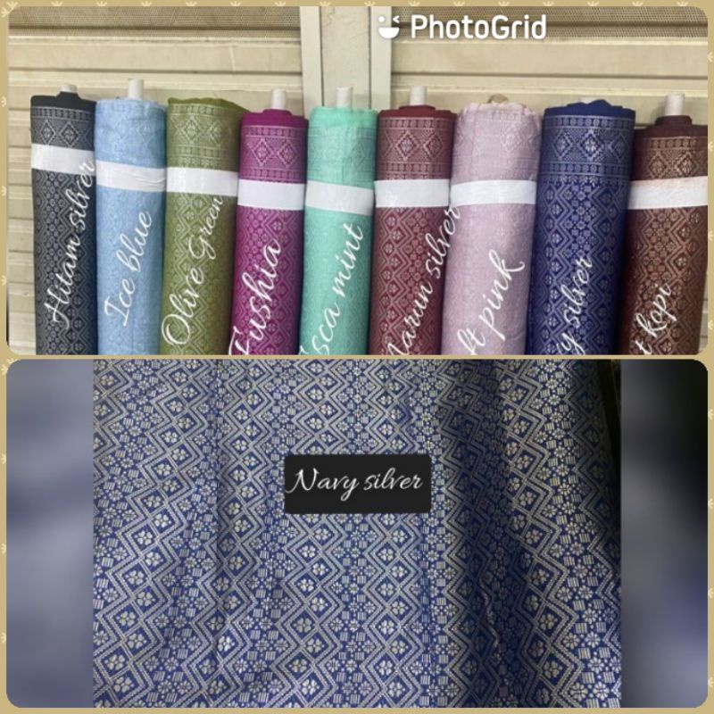 (TERBARU)songket palembang.kain songket.bahan songket.songket mesin