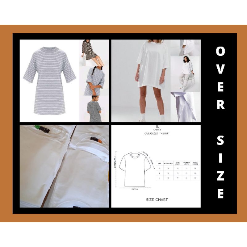 oversize mini dress