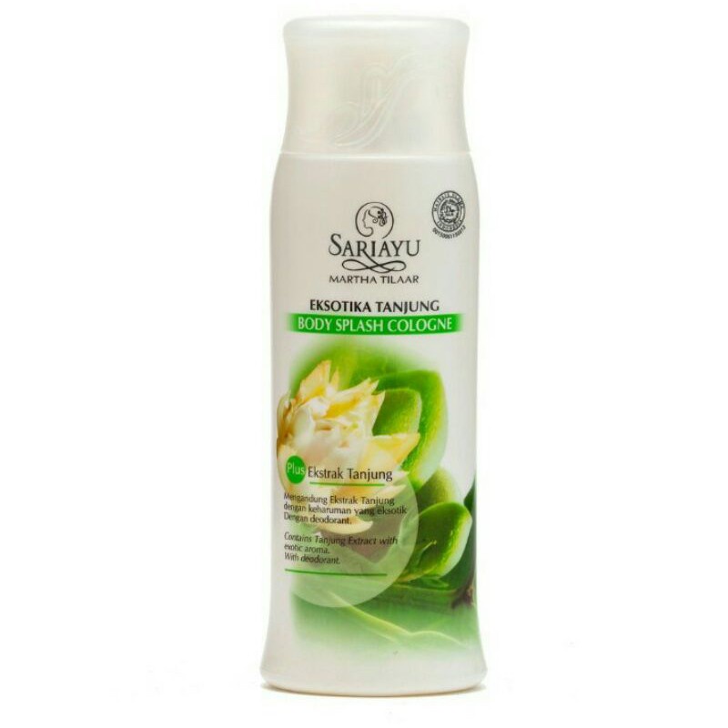 SARIAYU Eksotika Tanjung Body Splash Cologne 150 ML