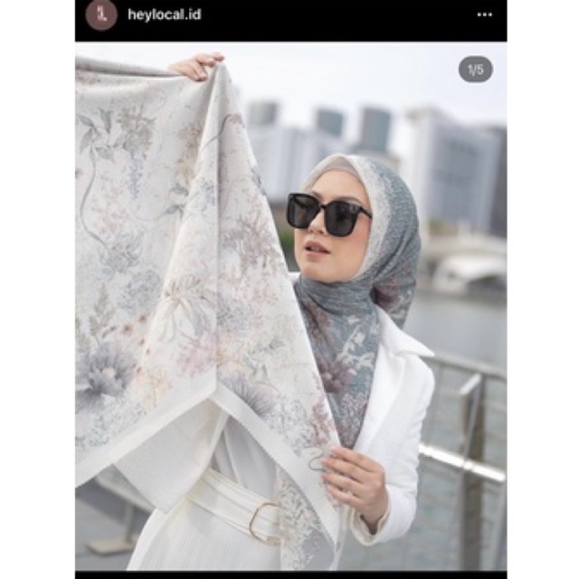 Amour scarf by heylocal