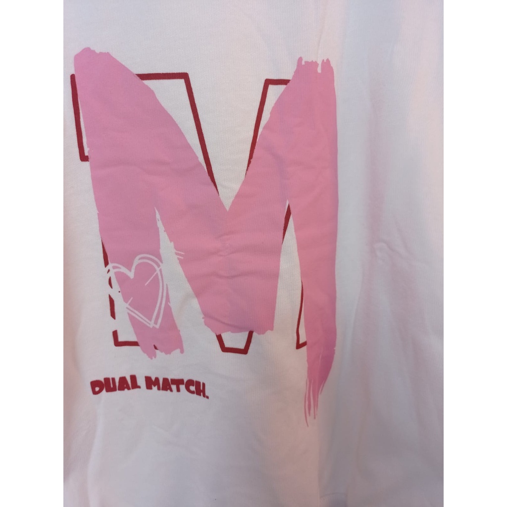 Sweater Dualmatch - Korean Style Sweatshirt - Pakaian Wanita Dan Pria